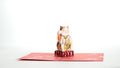 Lucky Cat Pop-Up Card