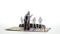 Star Wars™ Death Star™ Disco Birthday Pop-Up Card