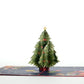 Festive Christmas Tree Pop-Up Card