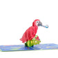 Party Parrot Pop-Up Card