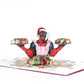 Marvel's Deadpool: Merry Whatever Pop-Up Card