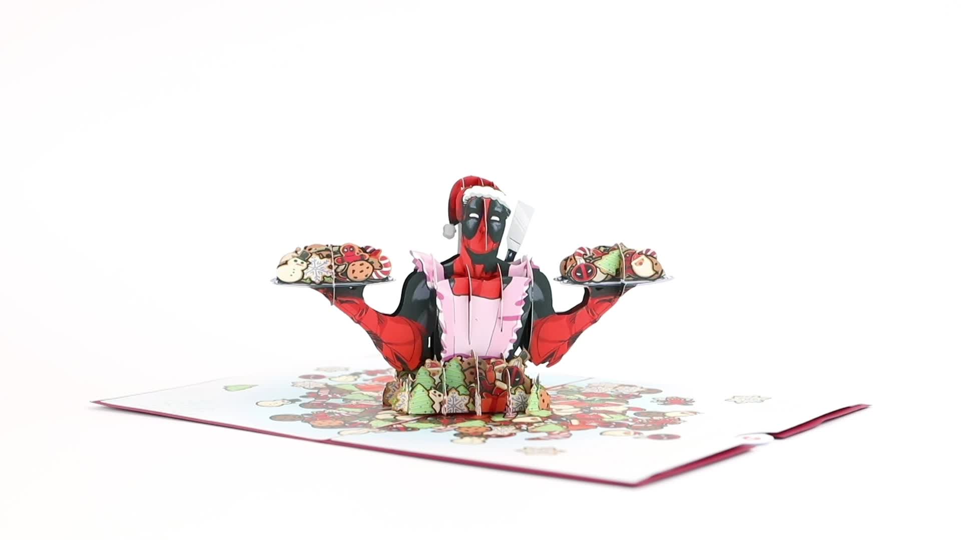 Marvel's Deadpool: Merry Whatever Pop-Up Card – Lovepop