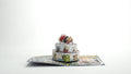 Marvel Comic Birthday Cake Pop-Up Card