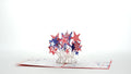 Stars and Stripes Pop-Up Card
