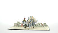 Happy Birthday Stegosaurus Pop-Up Card