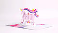 Playpop Card™: Awesome Unicorn