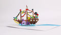 Playpop Card™: Happy Birthday Pirate Ship