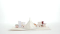 Wedding Dress Pop-Up Card