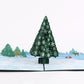 Arbor Day Foundation Holiday Tree Pop-Up Card