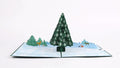 Arbor Day Foundation Holiday Tree Pop-Up Card