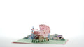 Pink Baby Carriage Pop-Up Card