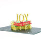 Joy to the World Pop-Up Card