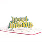 Happy Holidays Pop-Up Card