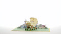 Yellow Baby Carriage Pop-Up Card