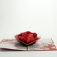 Love Rose Bloom Pop-Up Card