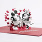 Disney's Mickey & Minnie: The Perfect Pair Pop-Up Card