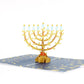 Menorah Pop-Up Card