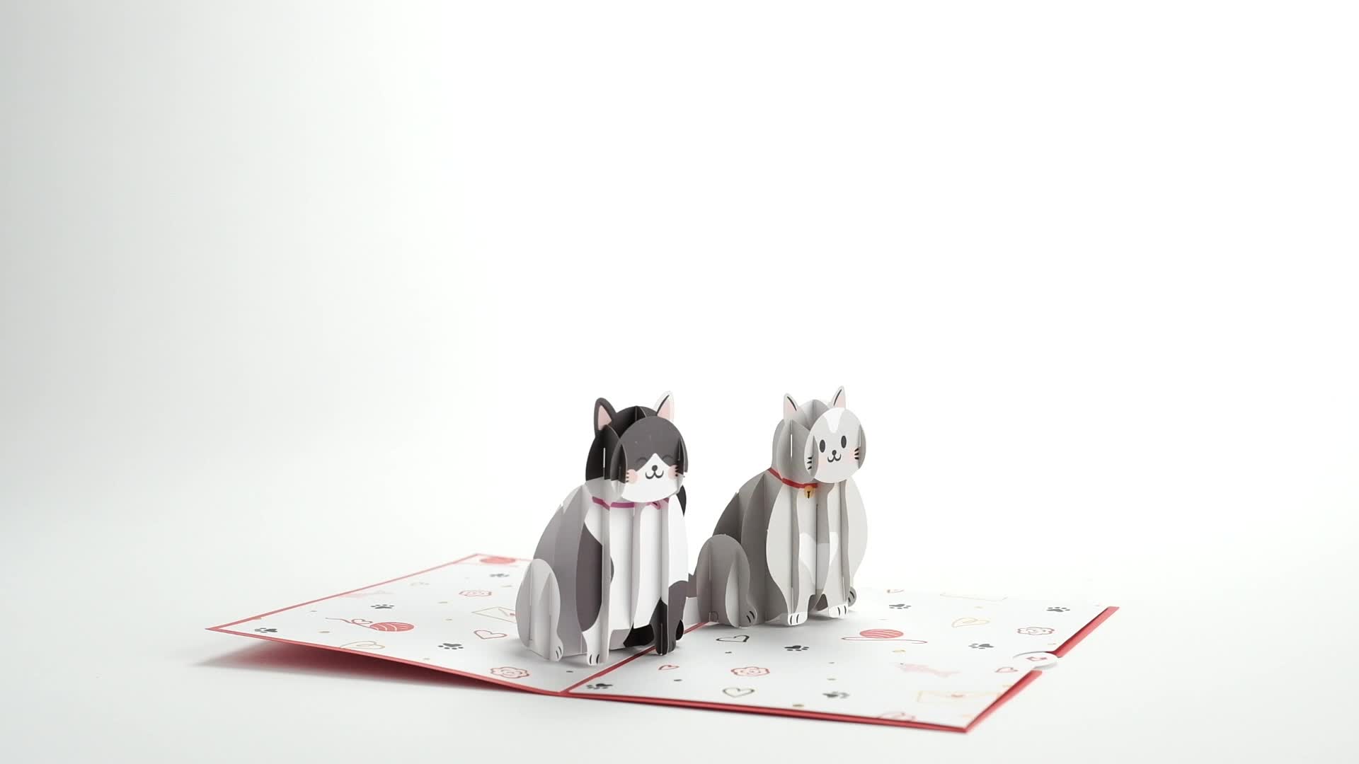 Love Cats Pop-Up Card