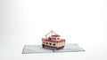 You Float My Boat Pop-Up Card