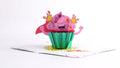 Playpop Card™: Girl Power Birthday Cupcake