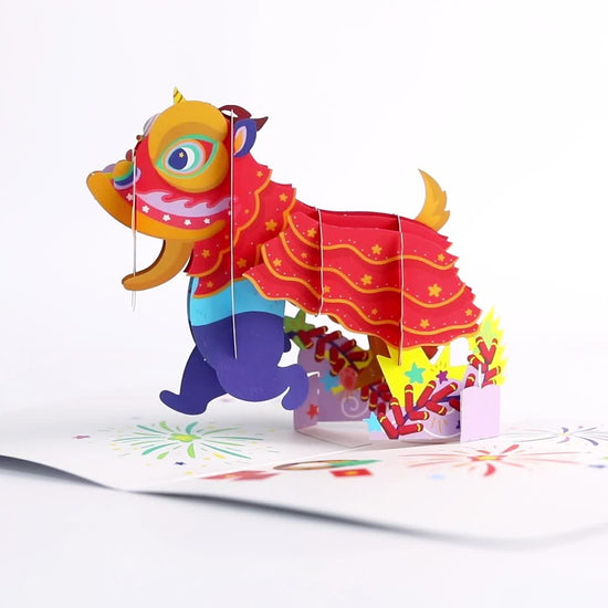 Year of the Dragon Lunar New Year Money Holder – Lovepop