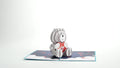 Happy Valentine's Day' Bear Pop-Up Card