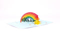 Disney's Rainbow Magic Pop-Up Card