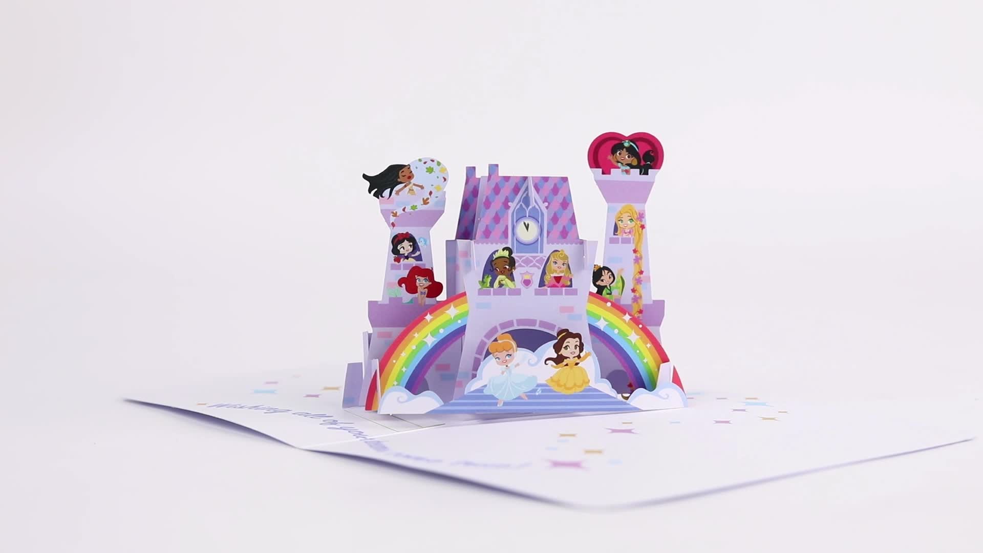 Playpop Card™: Disney Happy Birthday Princess