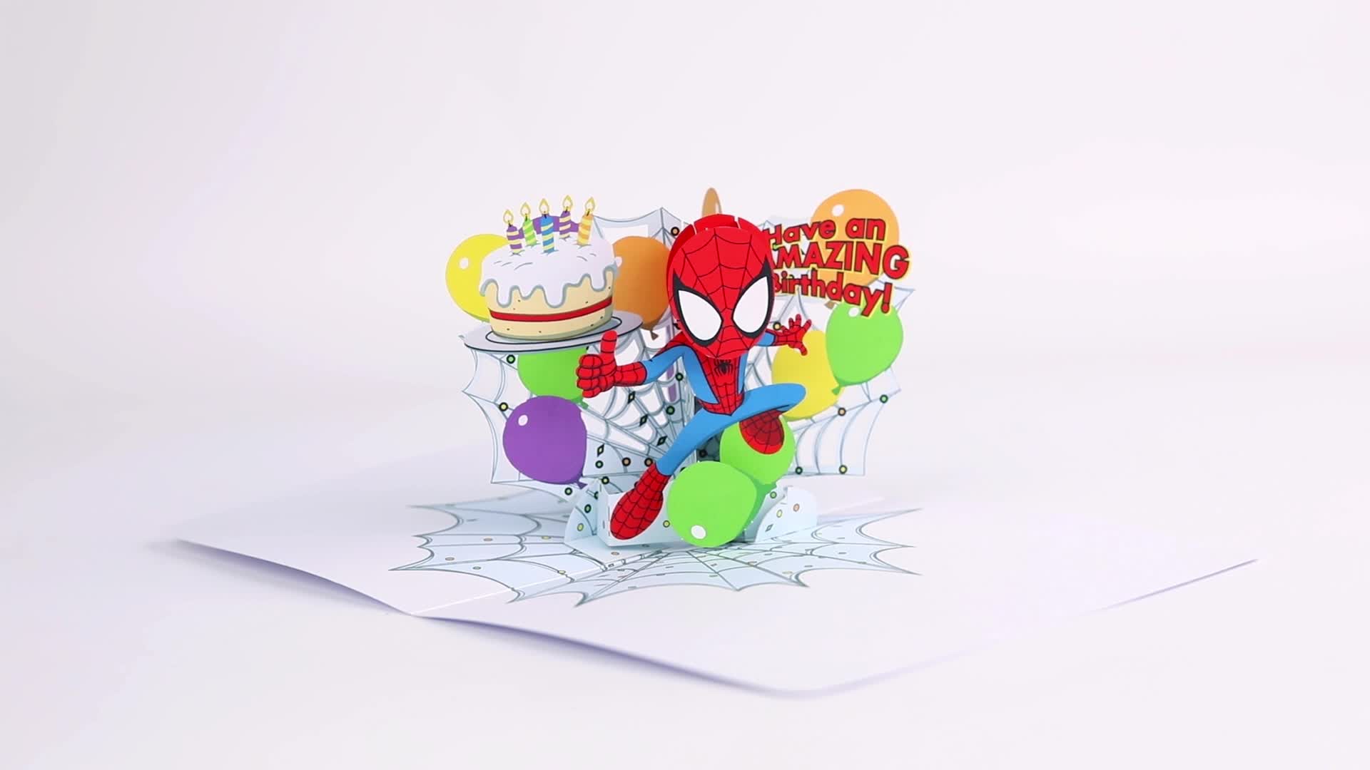 Amazing Spiderman Thank You Notes