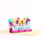 Birthday Celebration Pop-Up Card