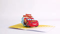 Playpop Card™: Disney Pixar Cars: Lightning McQueen Birthday