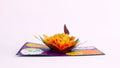 Día de los Muertos Marigold Pop-Up Card