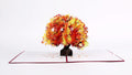 Sugar Maple Tree Pop-Up Card
