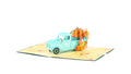 Blue Harvest Truck Pop-Up Card