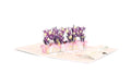 Love for Mom Dazzling Card with Bracelet