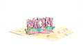 Love for Mom Vibrant Card with Bracelet