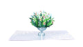 Anniversary Lily of the Valley Pop-Up Card