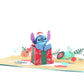 Disney’s Stitch Aloha Christmas! Pop-Up Card