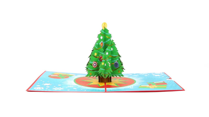 Marvel's Avengers Mighty Christmas Pop-Up Card