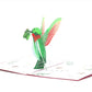 Holiday Hummingbird Pop-Up Card