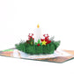 Christmas Candle Pop-Up Card