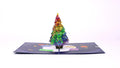 Rainbow Christmas Tree Pop-Up Card