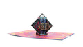 Diwali Kandeel Pop-Up Card