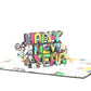 Happy New Year Pop-Up Card