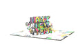Happy New Year Pop-Up Card