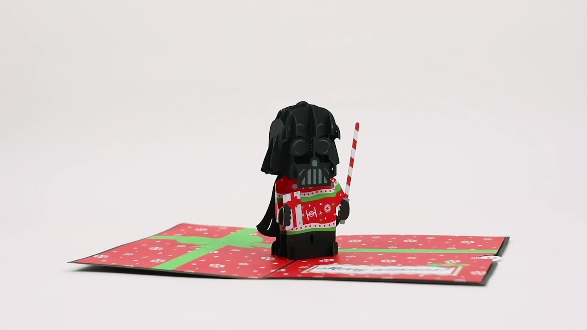 Christmas darth vader sales pop