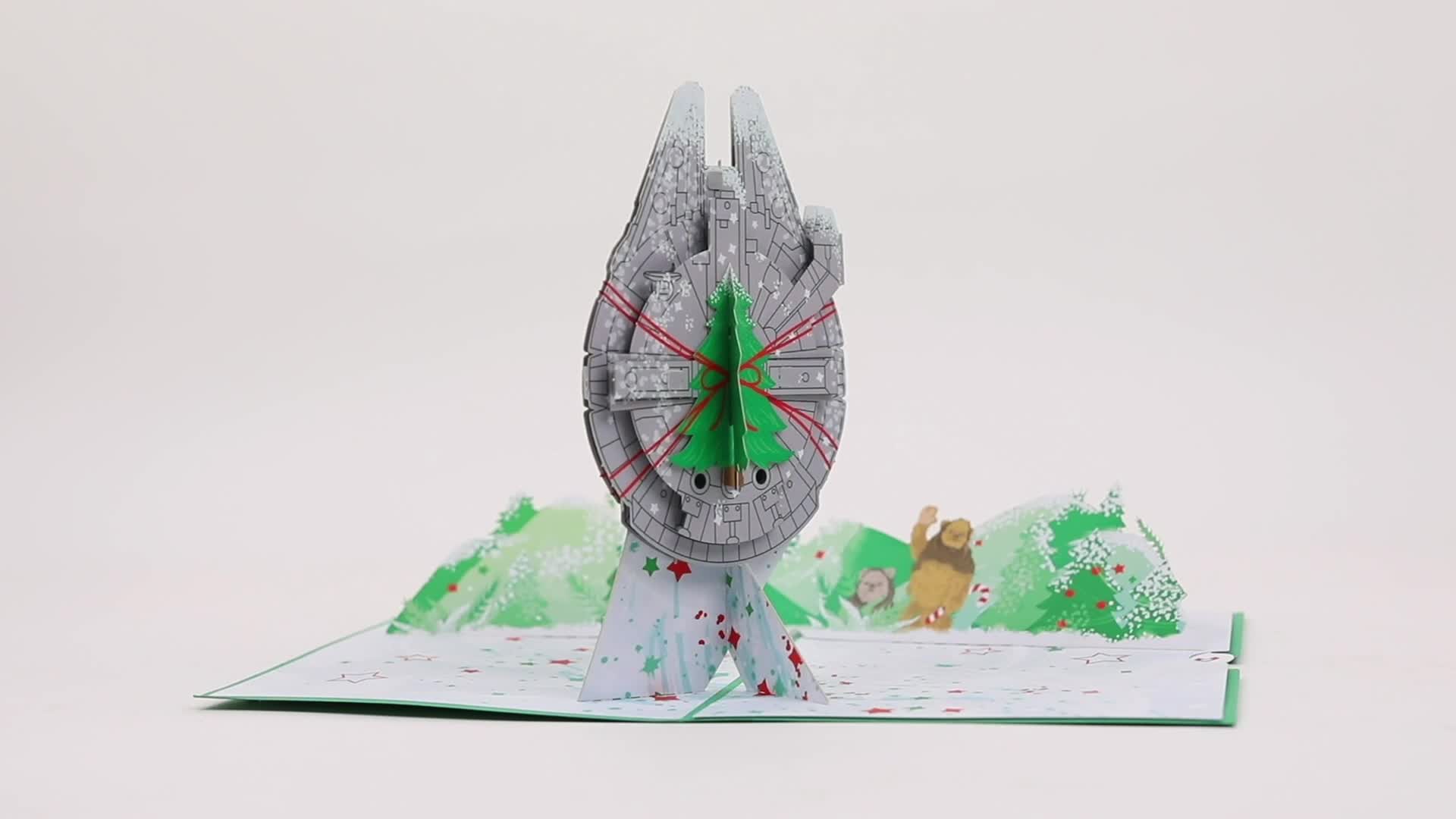 Star Wars™ Joy to the Galaxy Pop-Up Card