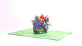 Marvel's Spider-Man Deck the Walls Pop-Up Card