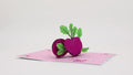 The Office No One Beets You Valentine Pop-Up Card
