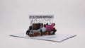 The Office It is Your Birthday Pop-Up Card